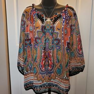 Chicos boho top 1